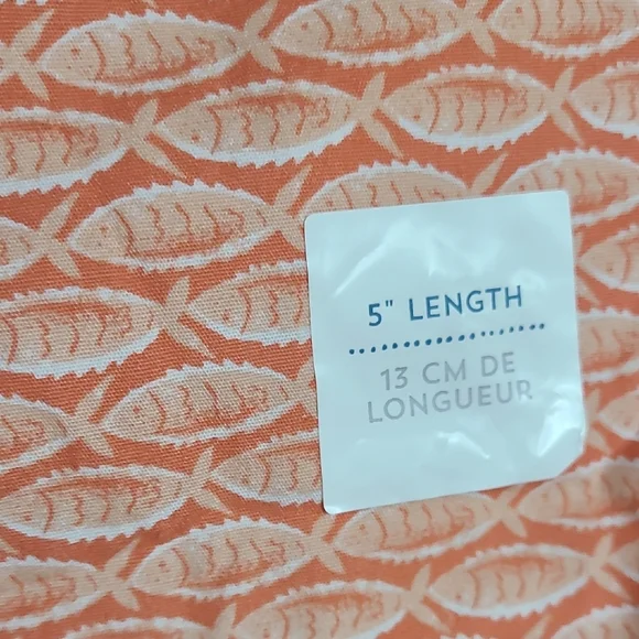 Old Navy Orange Tropical Fish Shorts NWT Sz 8 - Picture 3 of 11